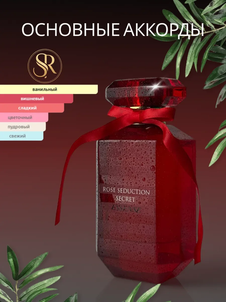 Духи женские арабские Rose SECRET - миниатюра 2