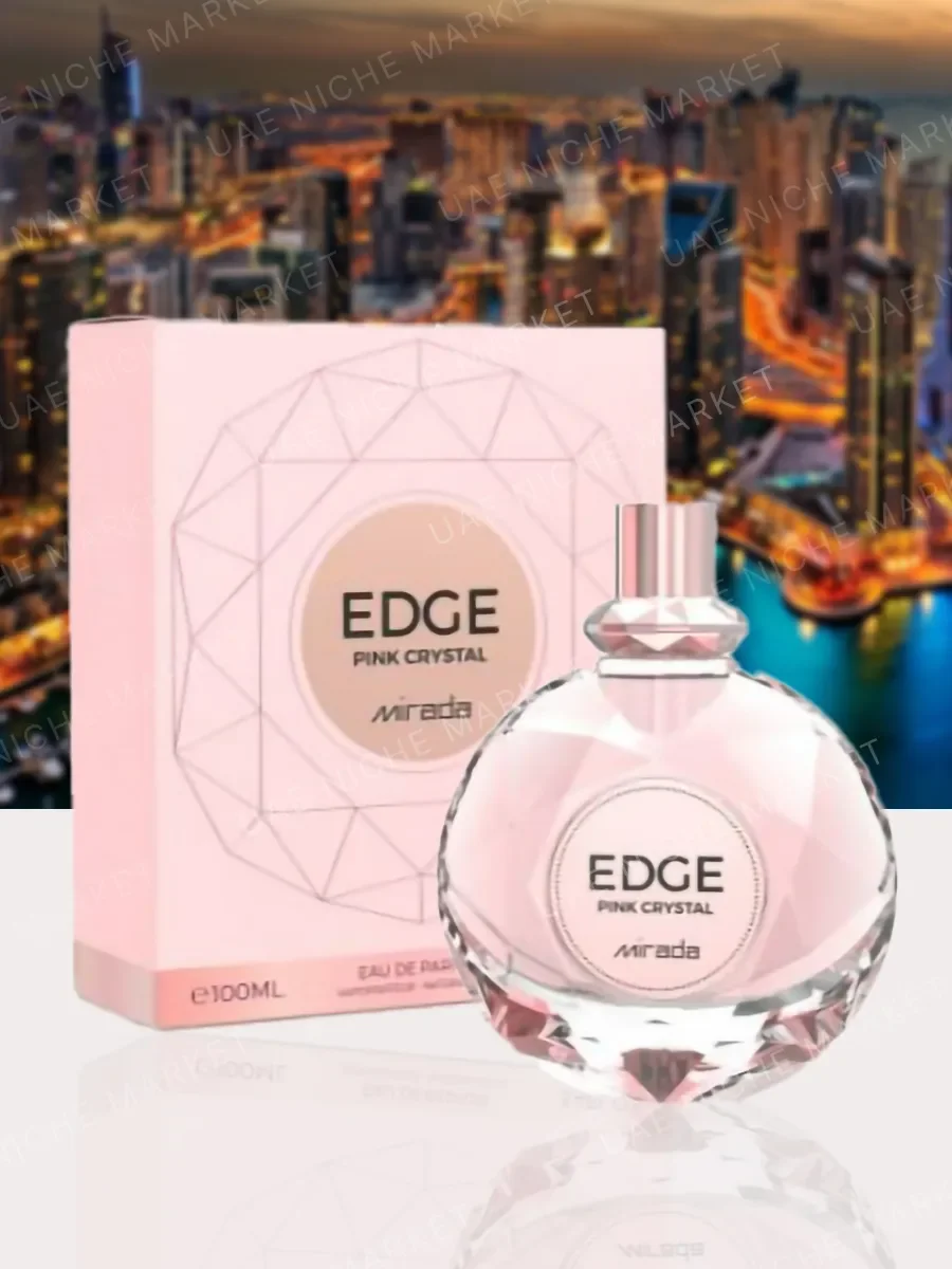 Арабские духи EDGE Pink Crystal 100мл - изображение 1