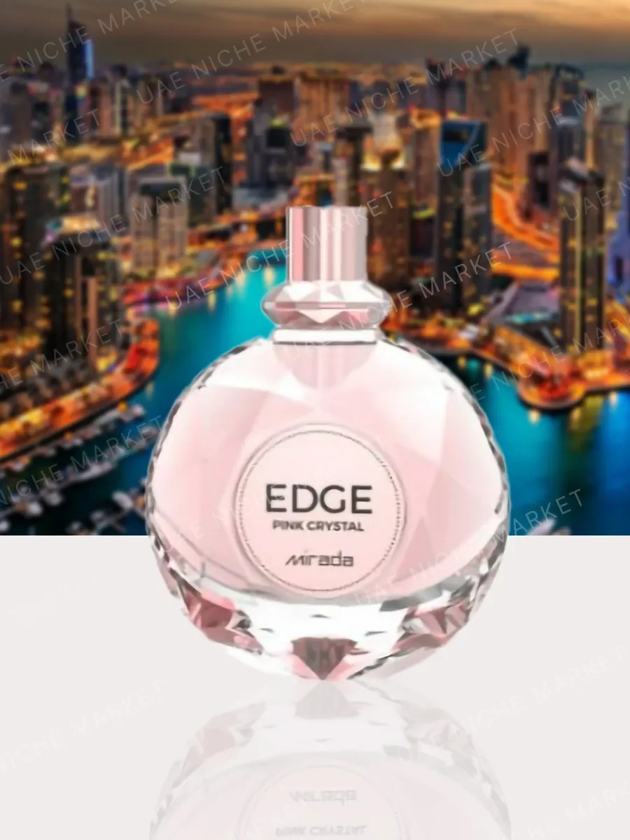 Арабские духи EDGE Pink Crystal 100мл - миниатюра 2