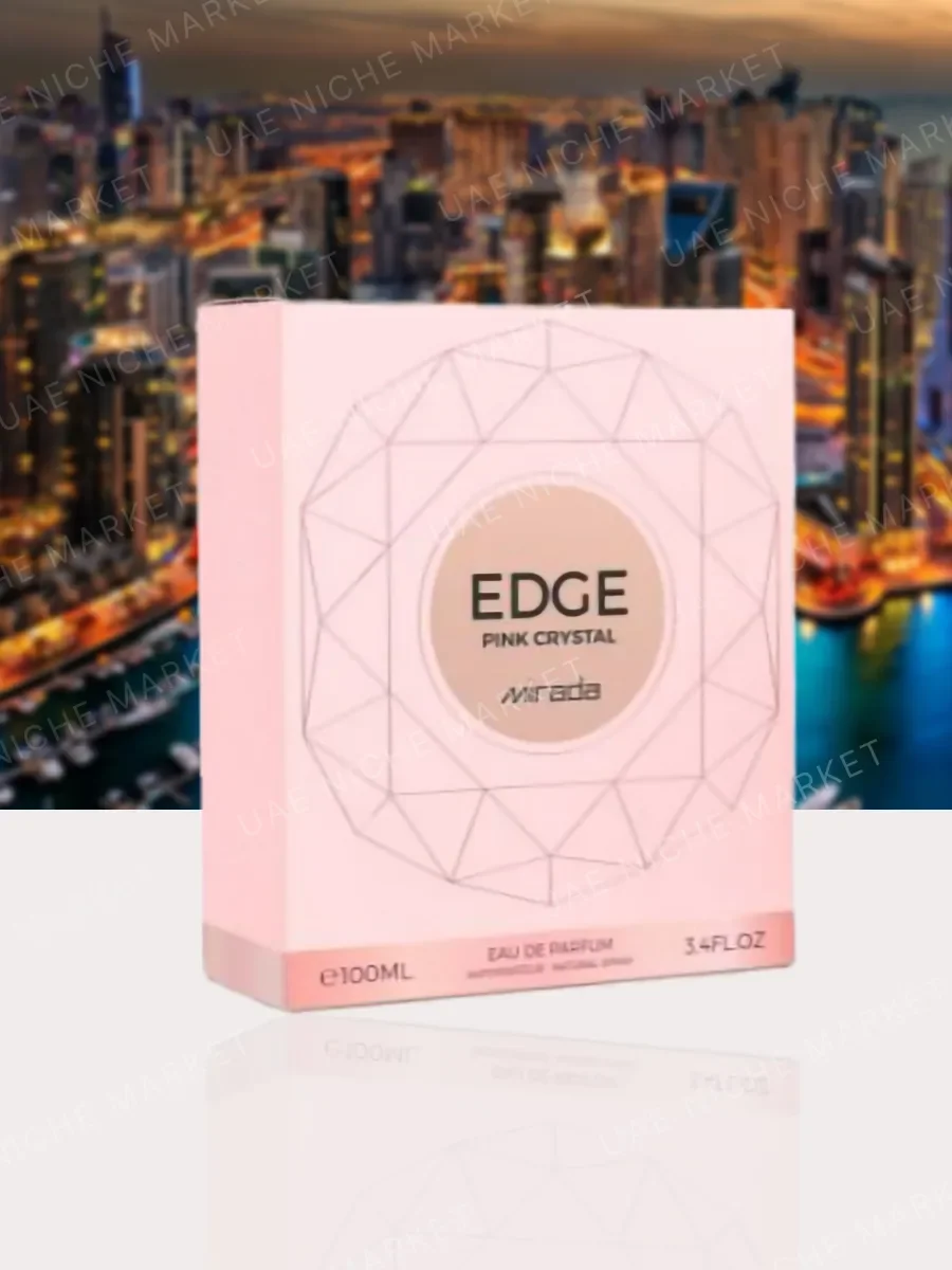 Арабские духи EDGE Pink Crystal 100мл - миниатюра 3