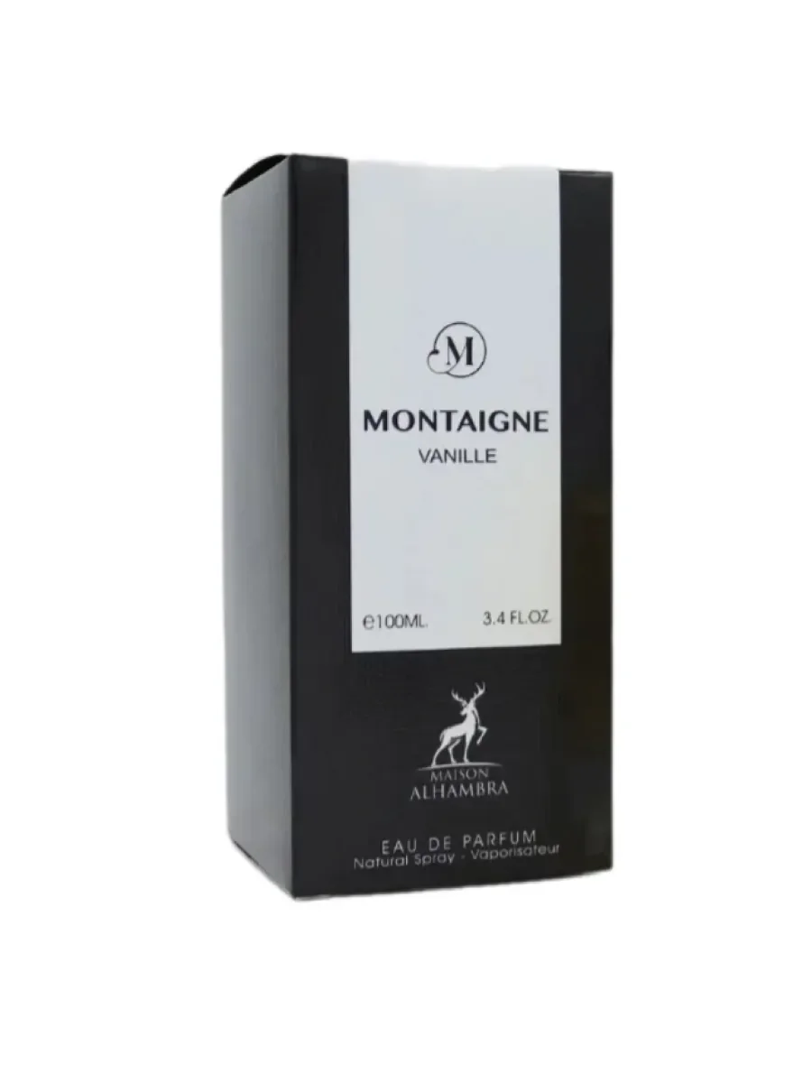 Арабские духи Montaigne vanille 100ml - миниатюра 2