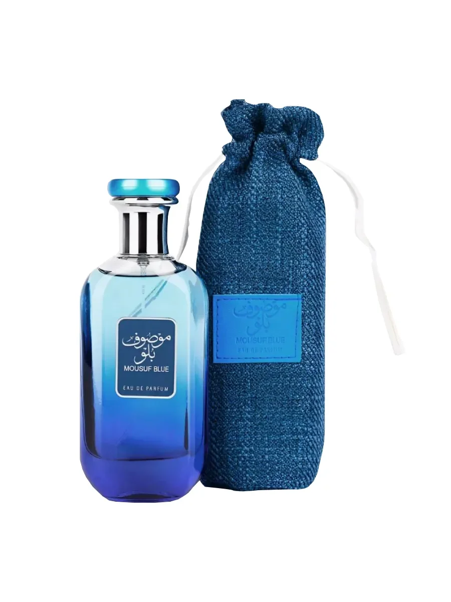 Арабские духи Mousuf Blue 100ml - изображение 1