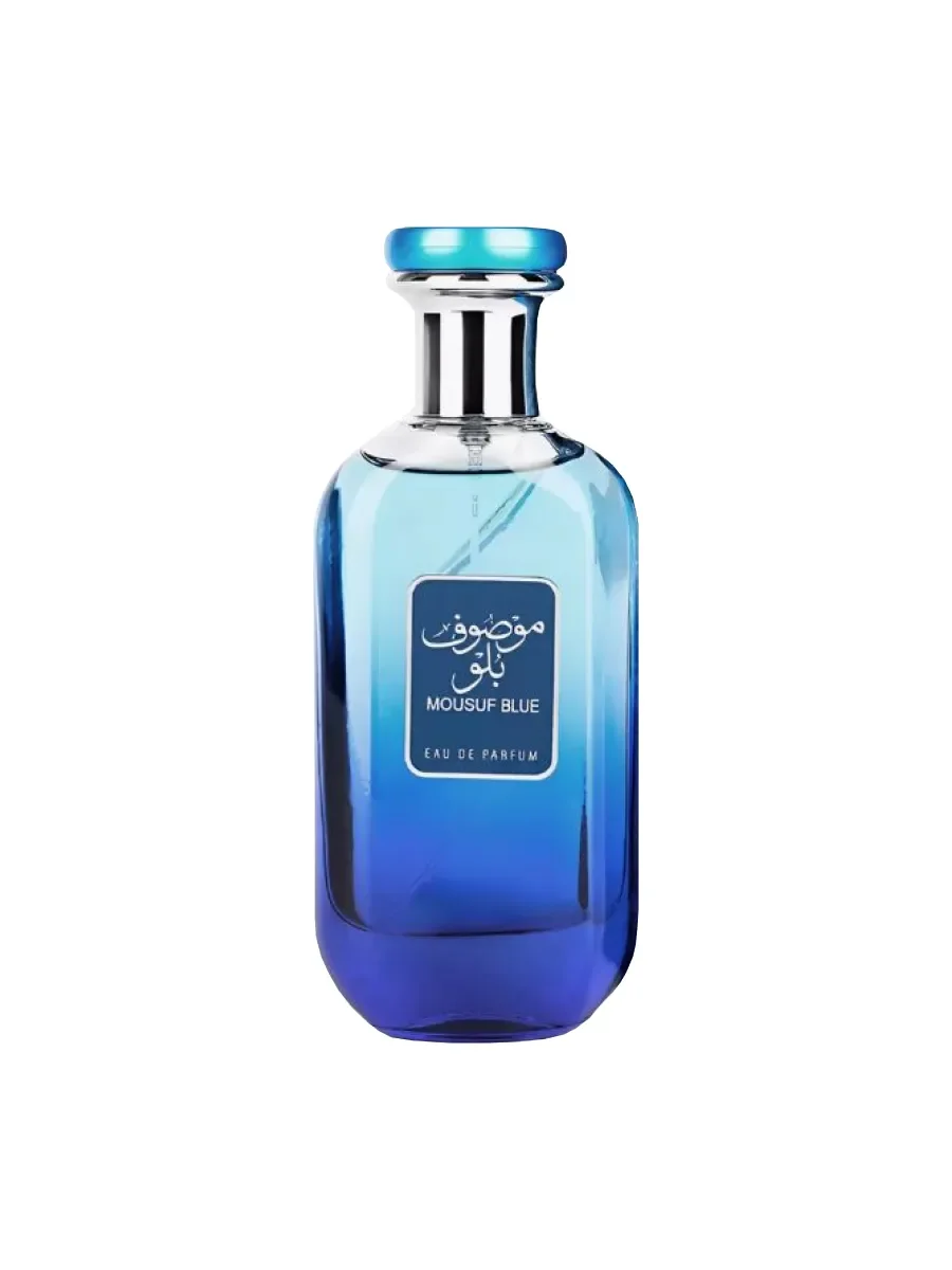 Арабские духи Mousuf Blue 100ml - миниатюра 2