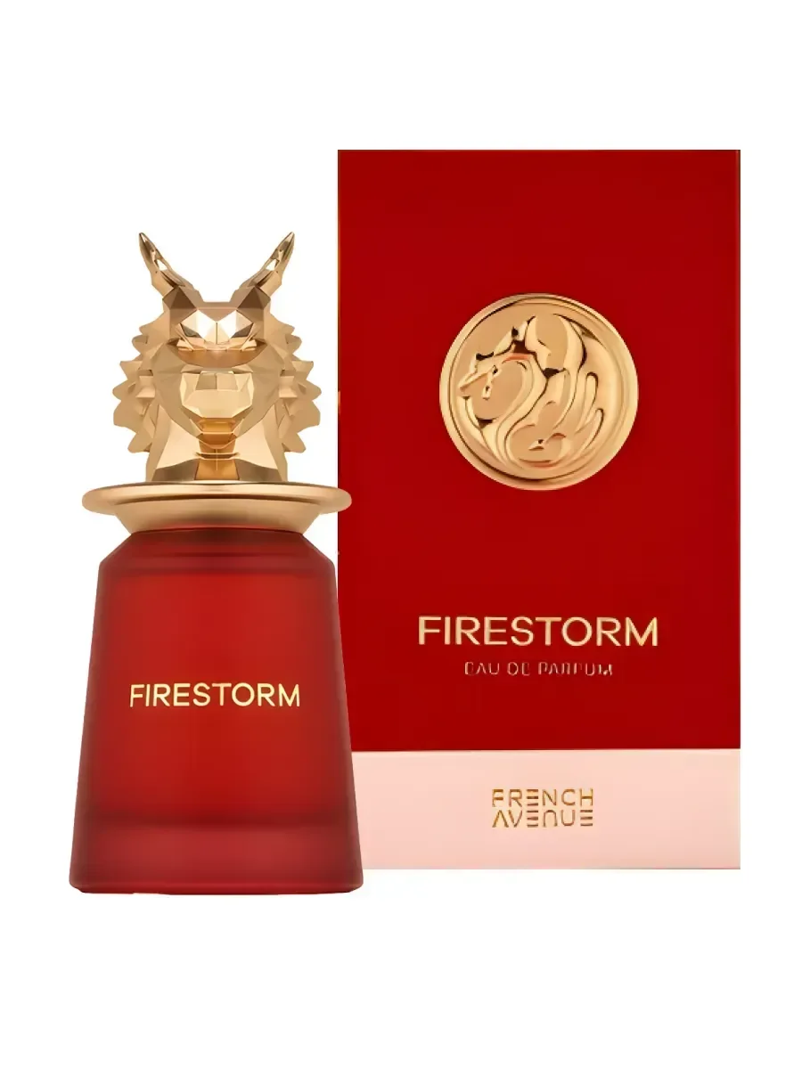 Арабские духи Firestorm Extrait 100мл - миниатюра 2