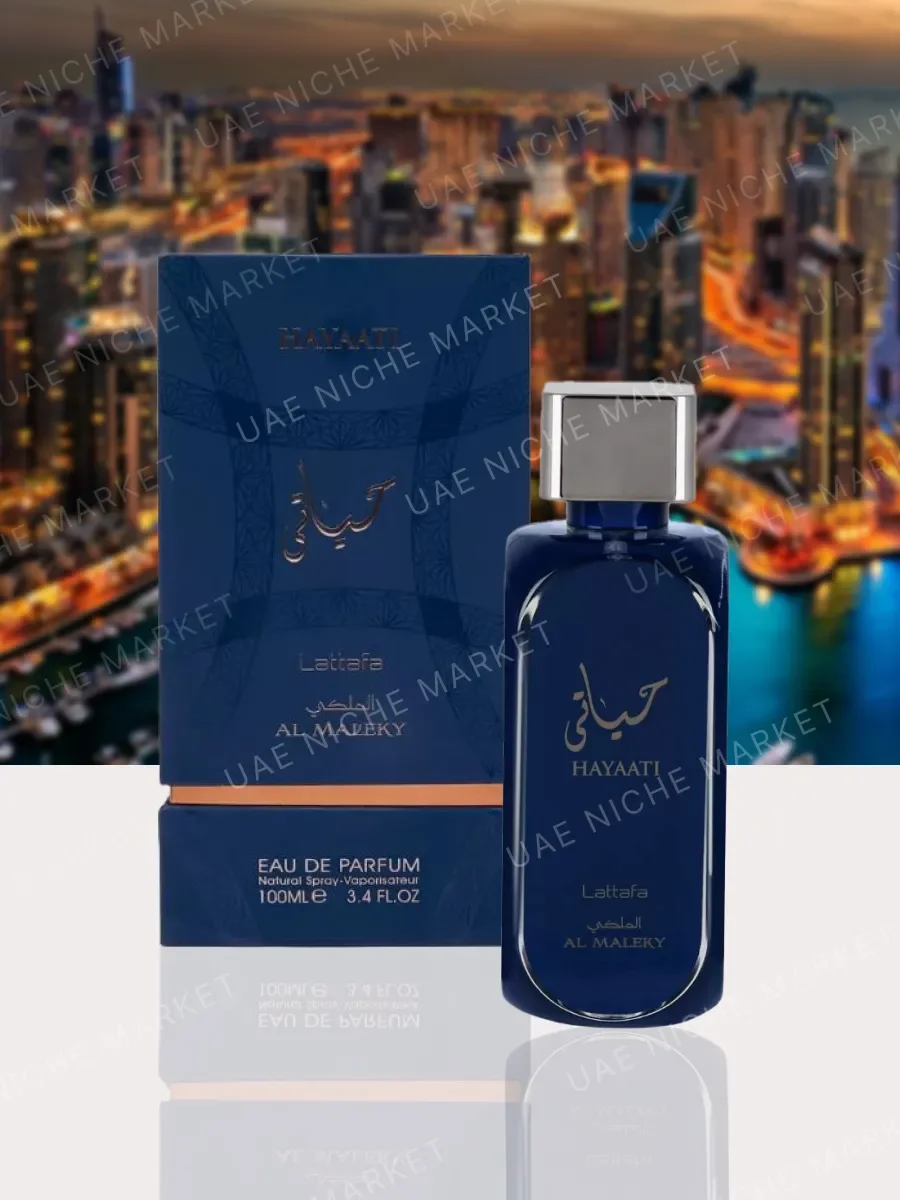 Арабские духи HAYATI AL MALEKY 100ml - изображение 1