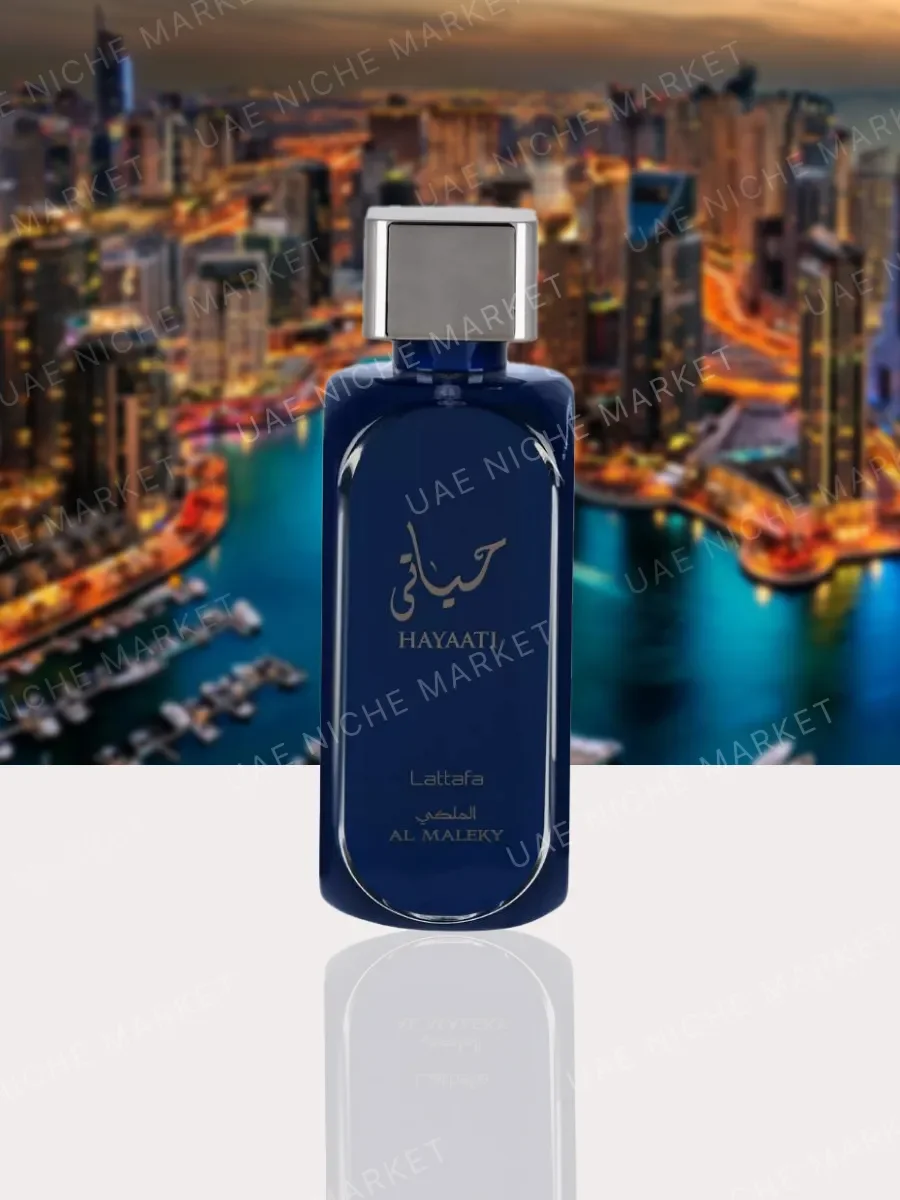 Арабские духи HAYATI AL MALEKY 100ml - миниатюра 2