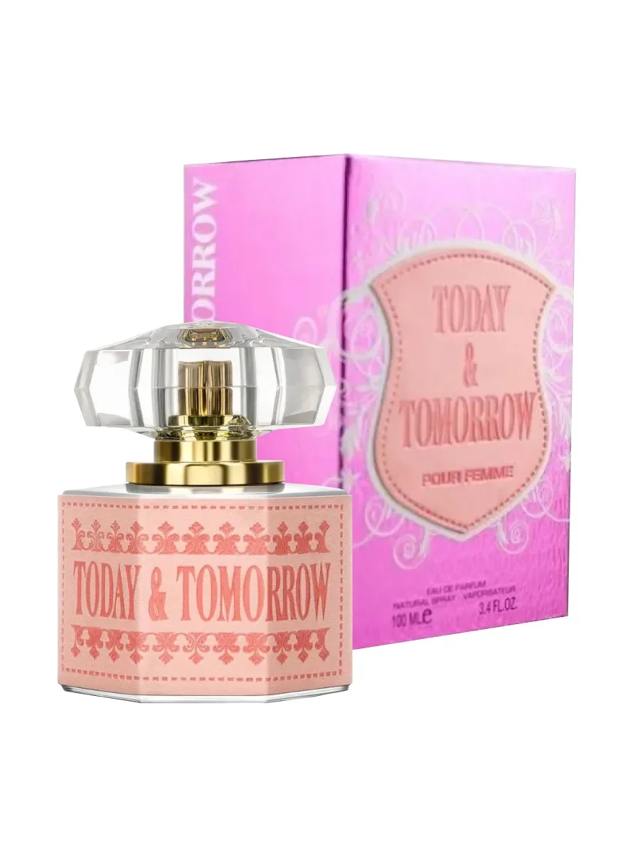 Арабские духи Today & Tomorrow Pour Femme 100m - изображение 1