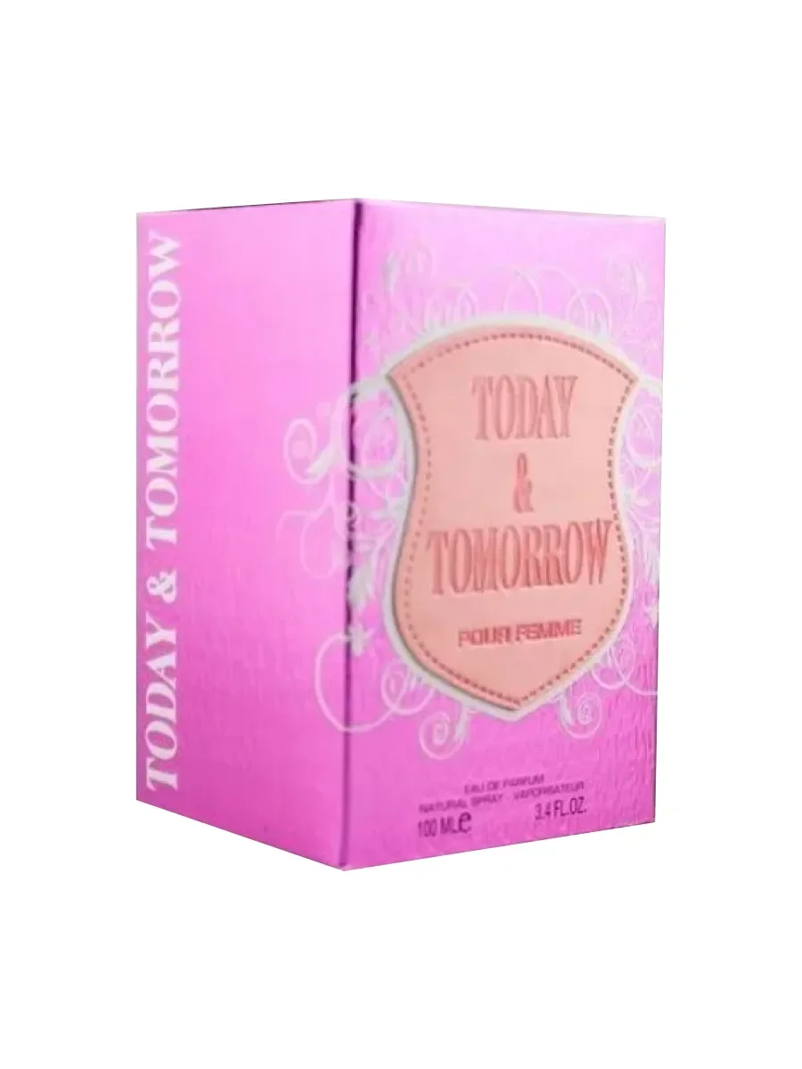 Арабские духи Today & Tomorrow Pour Femme 100m - миниатюра 3