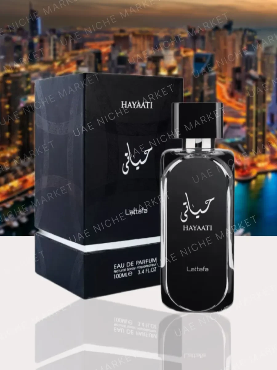 Арабские духи HAYATI 100ml - изображение 1
