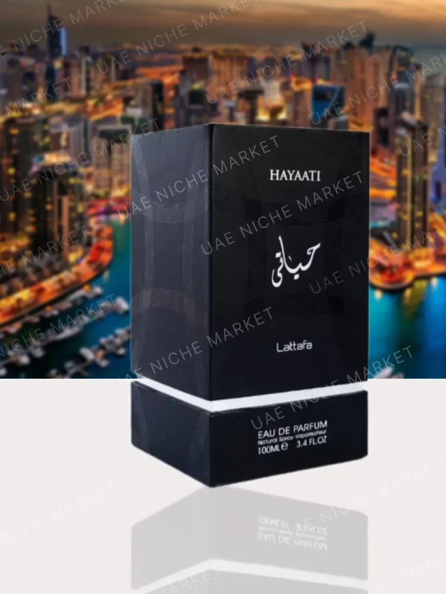 Арабские духи HAYATI 100ml - миниатюра 3