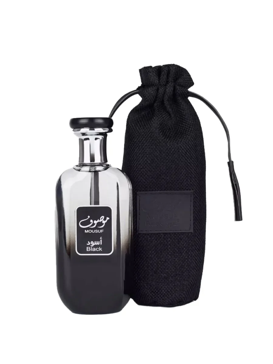 Арабские духи Mousuf Black 100 мл - изображение 1