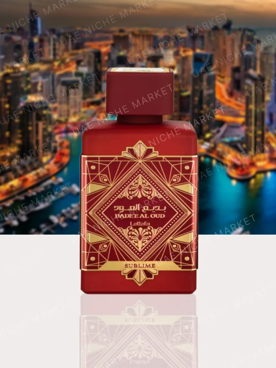 Арабские духи Bade Al Oud SUBLIME 80ml - миниатюра 2