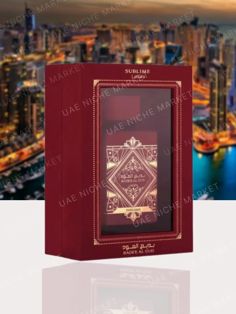 Арабские духи Bade Al Oud SUBLIME 80ml - миниатюра 3