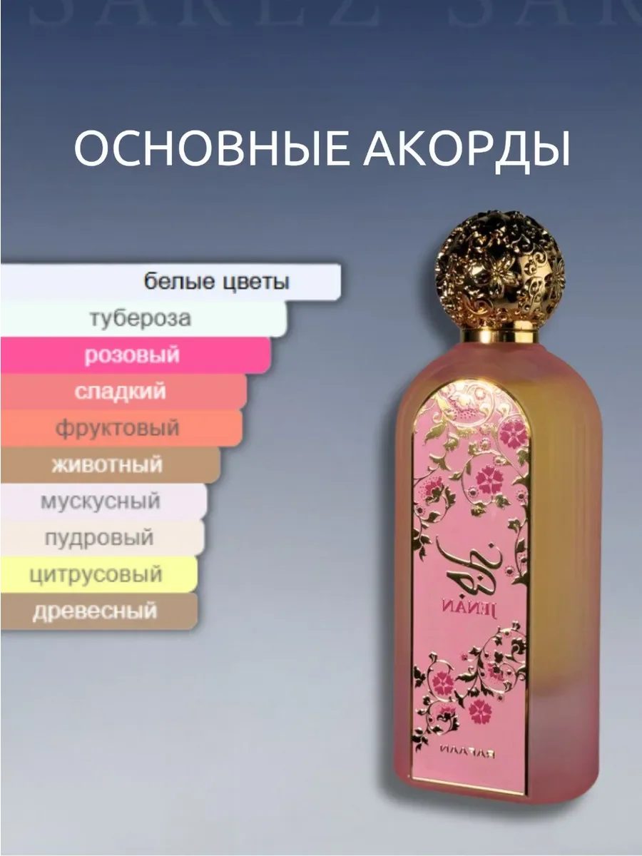 Духи арабские Jenan 100мл - миниатюра 4