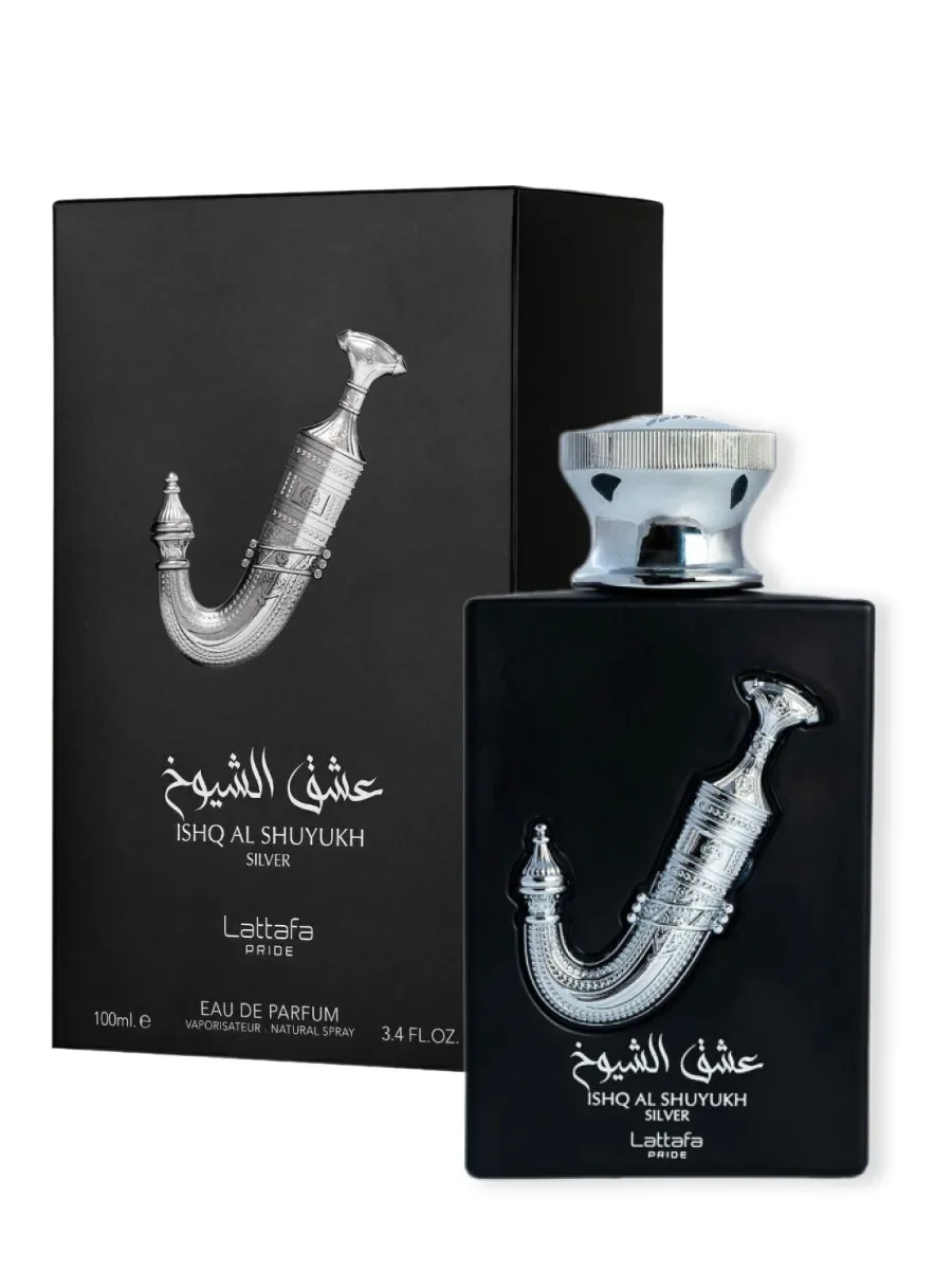 Арабские духи Ishq Al Shuyukh Silver, 100 мл - изображение 1