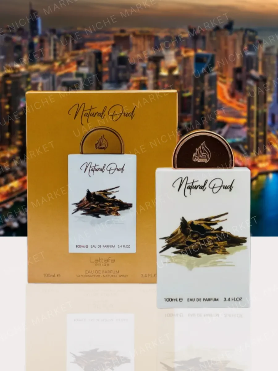 Арабские духи Natural Oud 100ml - изображение 1