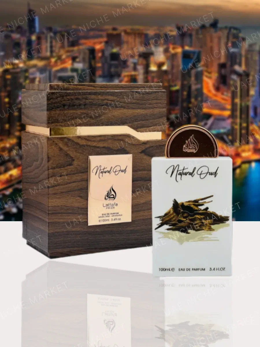 Арабские духи Natural Oud 100ml - миниатюра 2