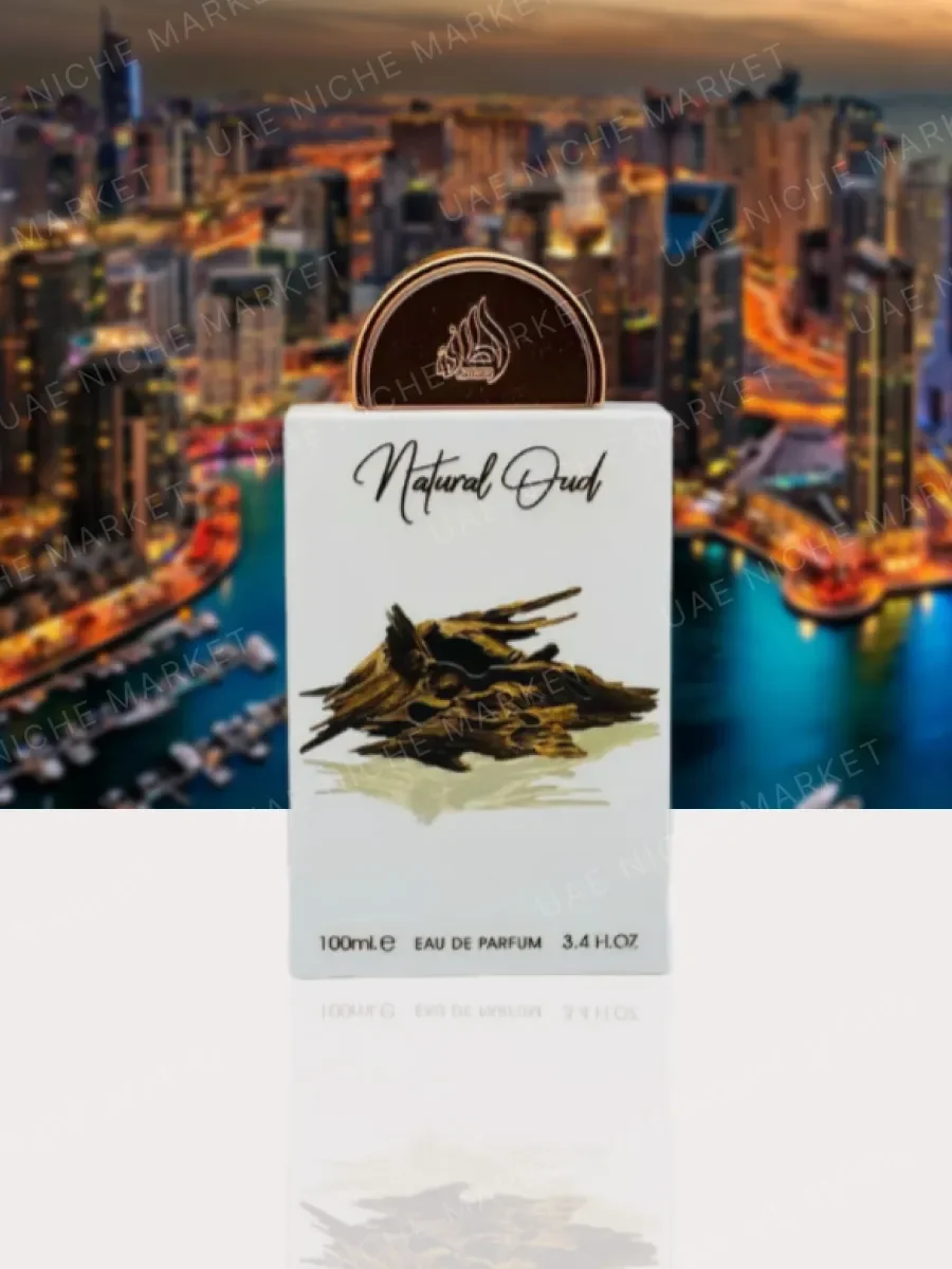 Арабские духи Natural Oud 100ml - миниатюра 3