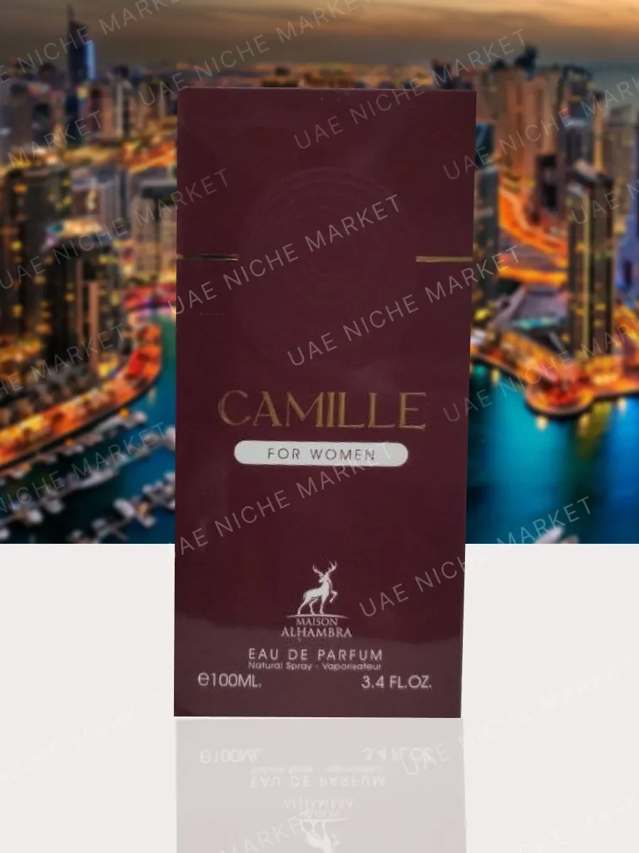 Арабские духи CAMILLE 100ml - миниатюра 3
