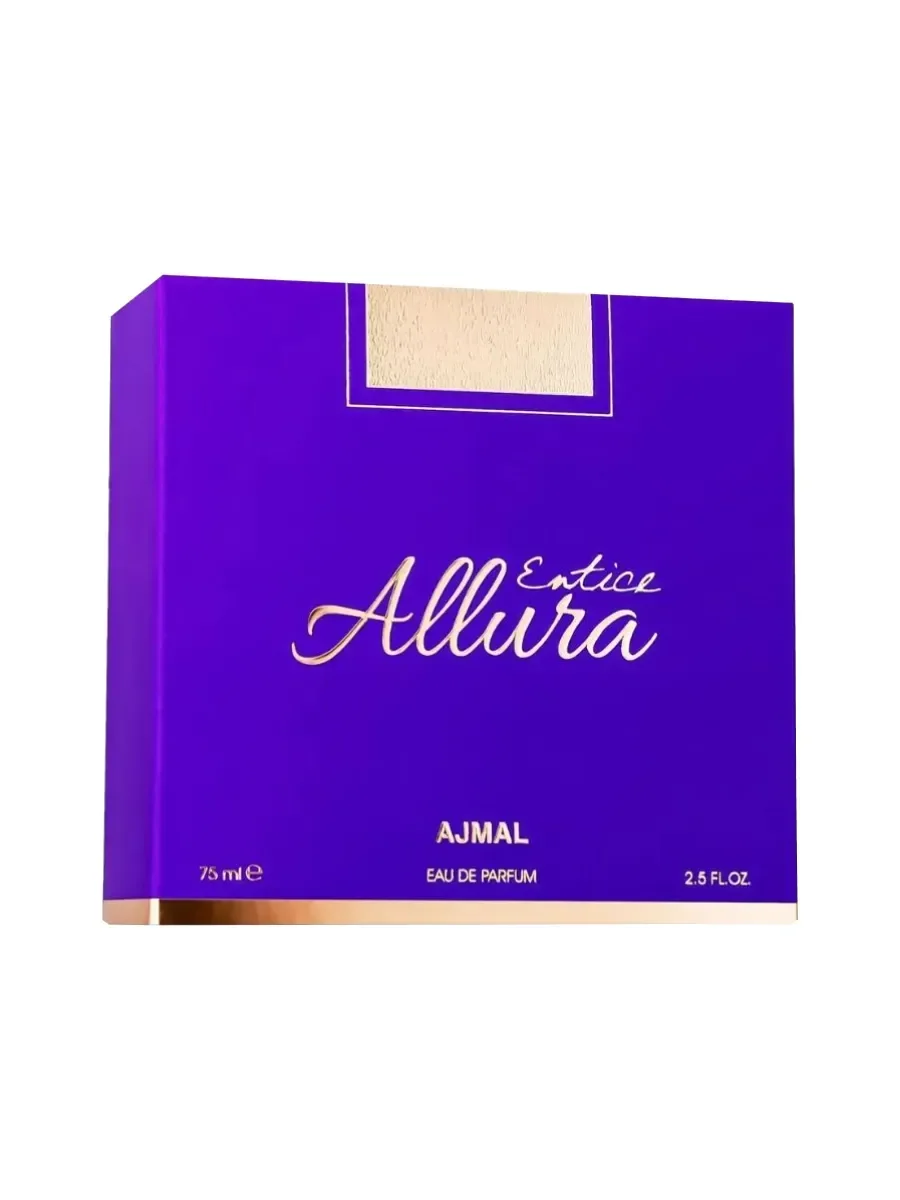 Арабские духи ENTICE ALLURA, 75 мл - миниатюра 2