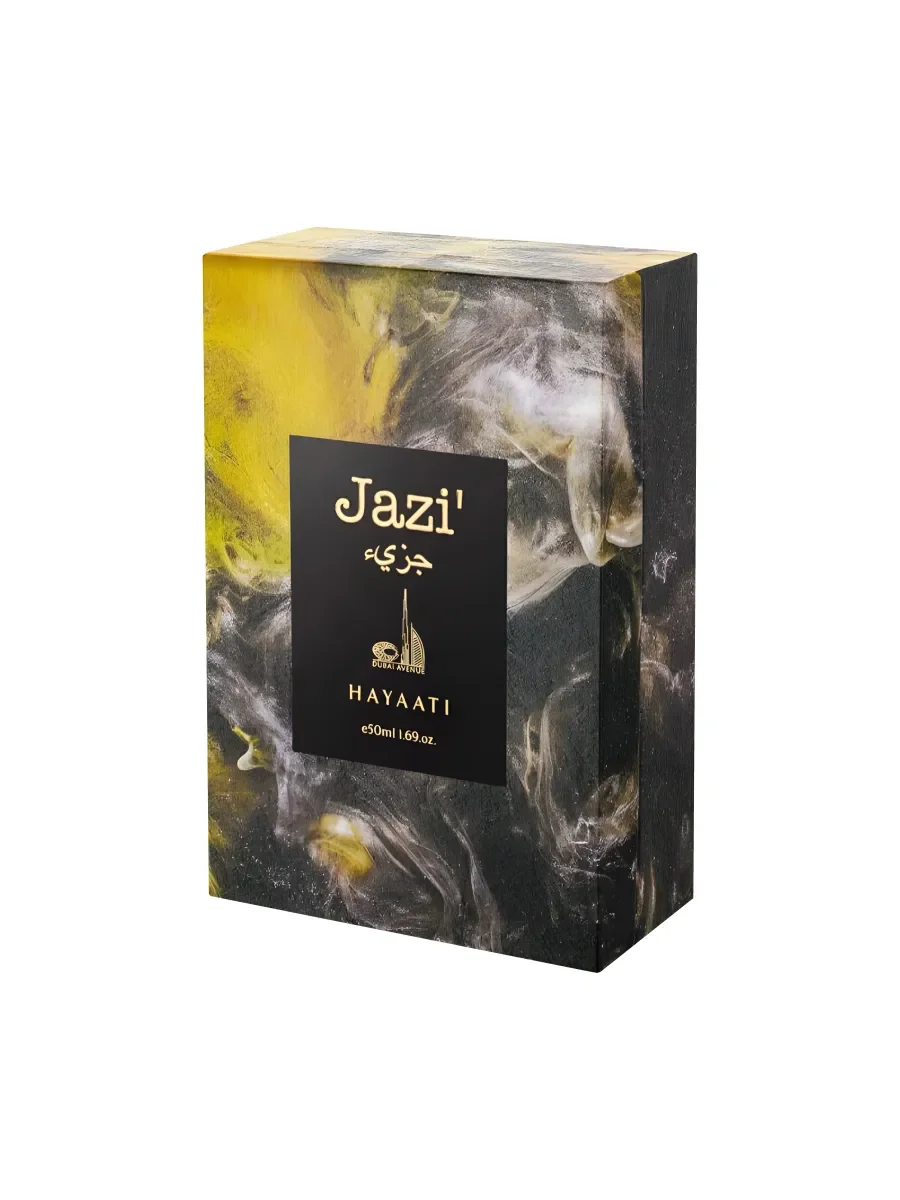 Арабские духи Jazi Hayaati 50 мл - миниатюра 3