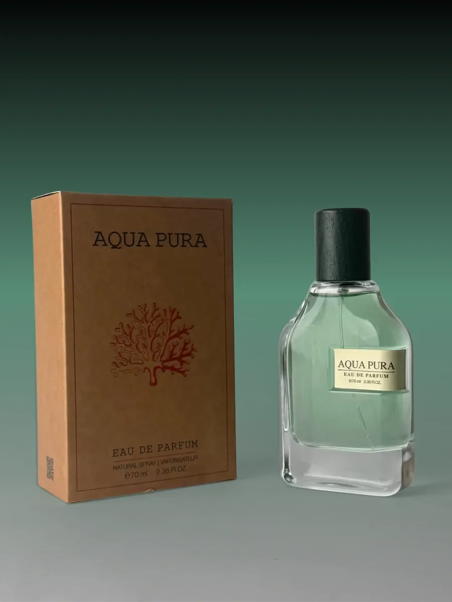 Духи женские и мужские арабские AQUA PURA - миниатюра 10