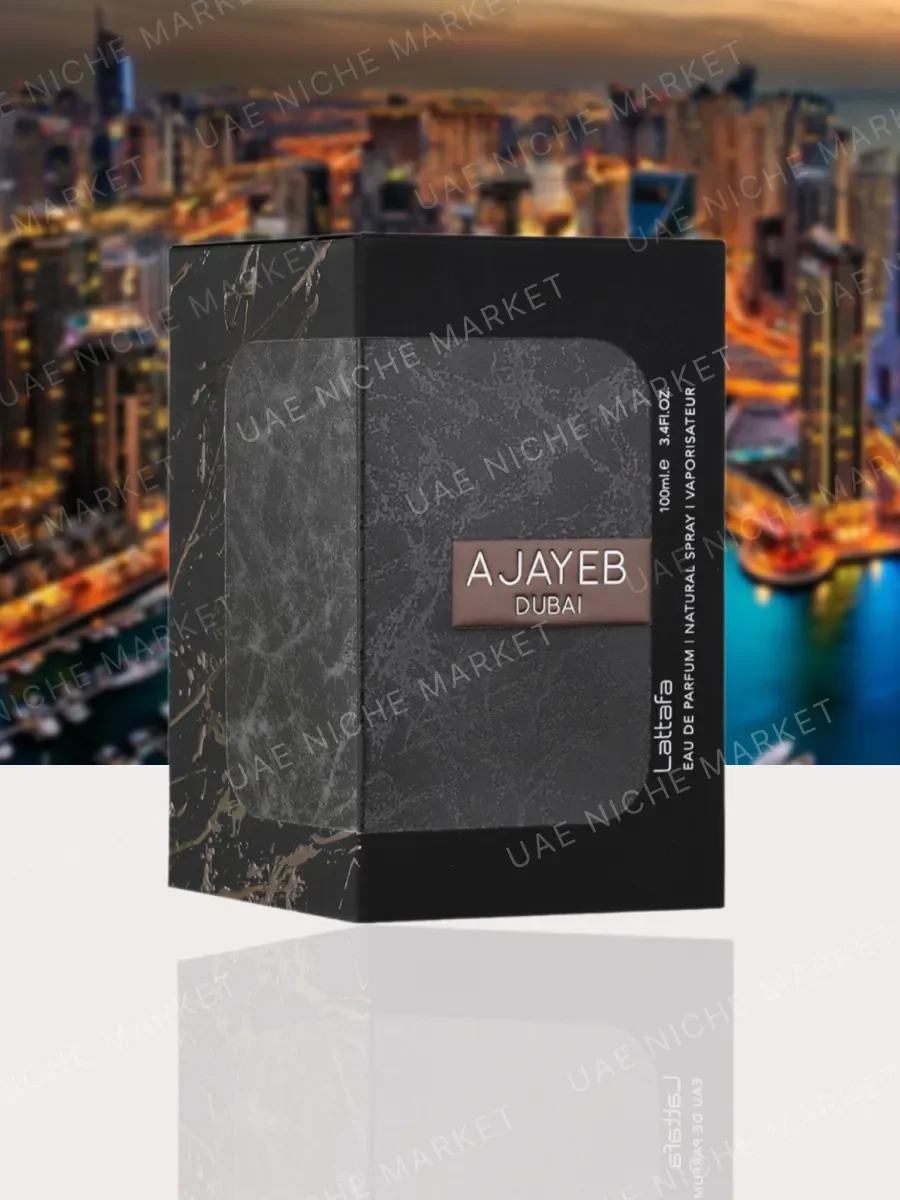 Арабский парфюм Ajayeb Dubai 100 ml - миниатюра 3