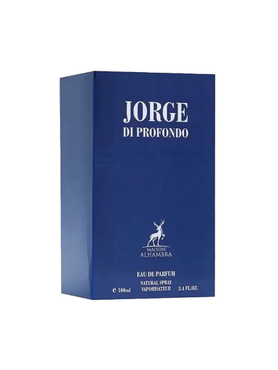 Арабский парфюм JORGE DI PROFUMO Deep Blue 100ml - миниатюра 2