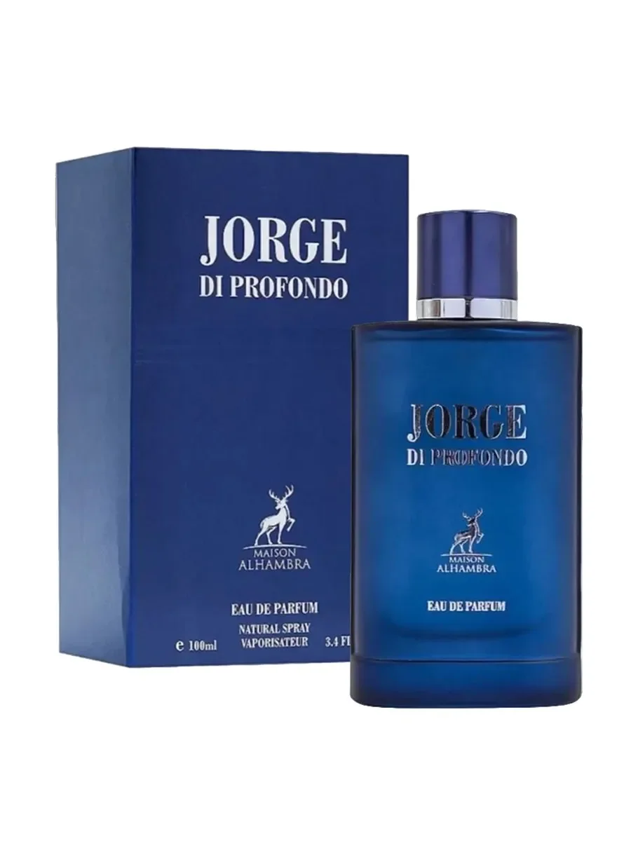 Арабский парфюм JORGE DI PROFUMO Deep Blue 100ml - миниатюра 3