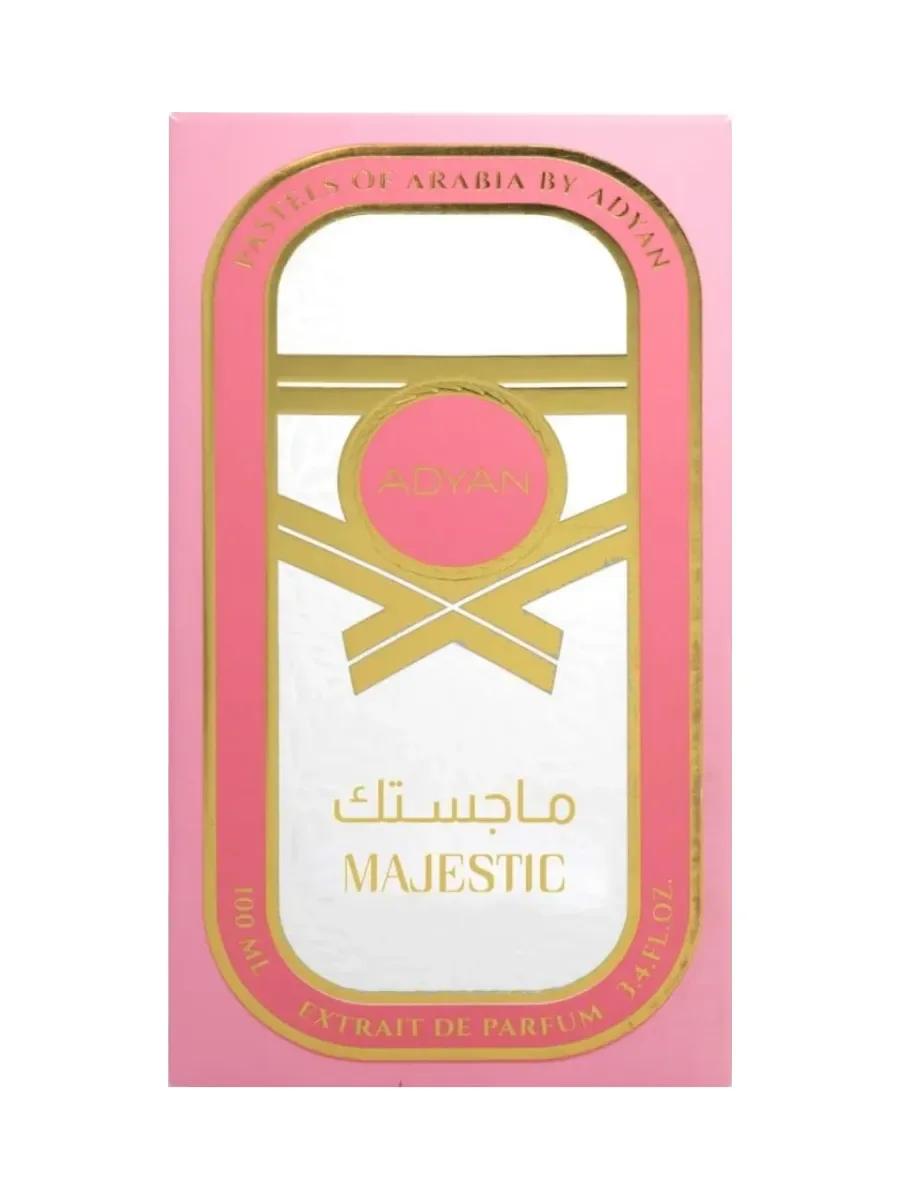 Арабские духи MAJESTIC 100ml - миниатюра 3