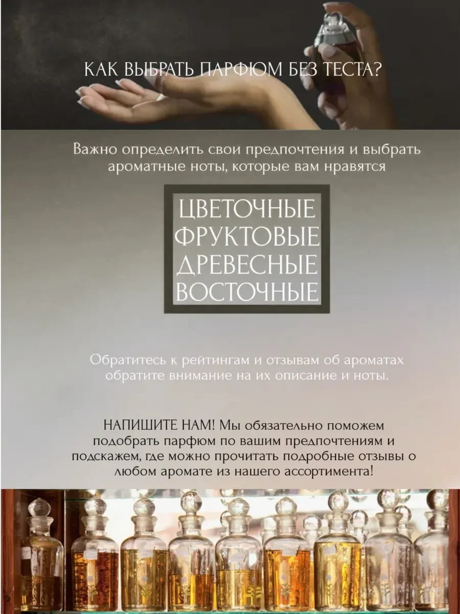 Духи унисекс Amber & Neroli Eau de Parfum - миниатюра 11