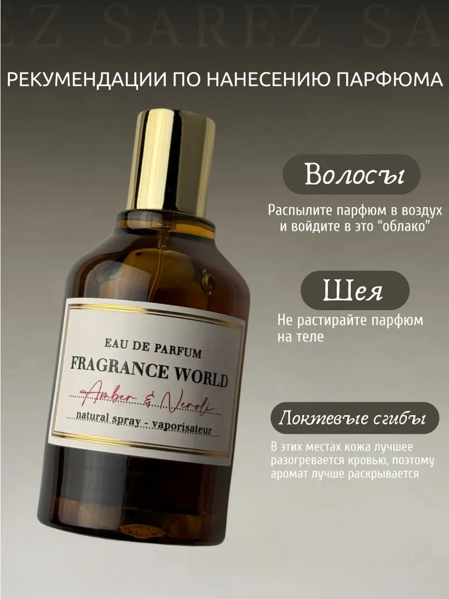 Духи унисекс Amber & Neroli Eau de Parfum - миниатюра 7