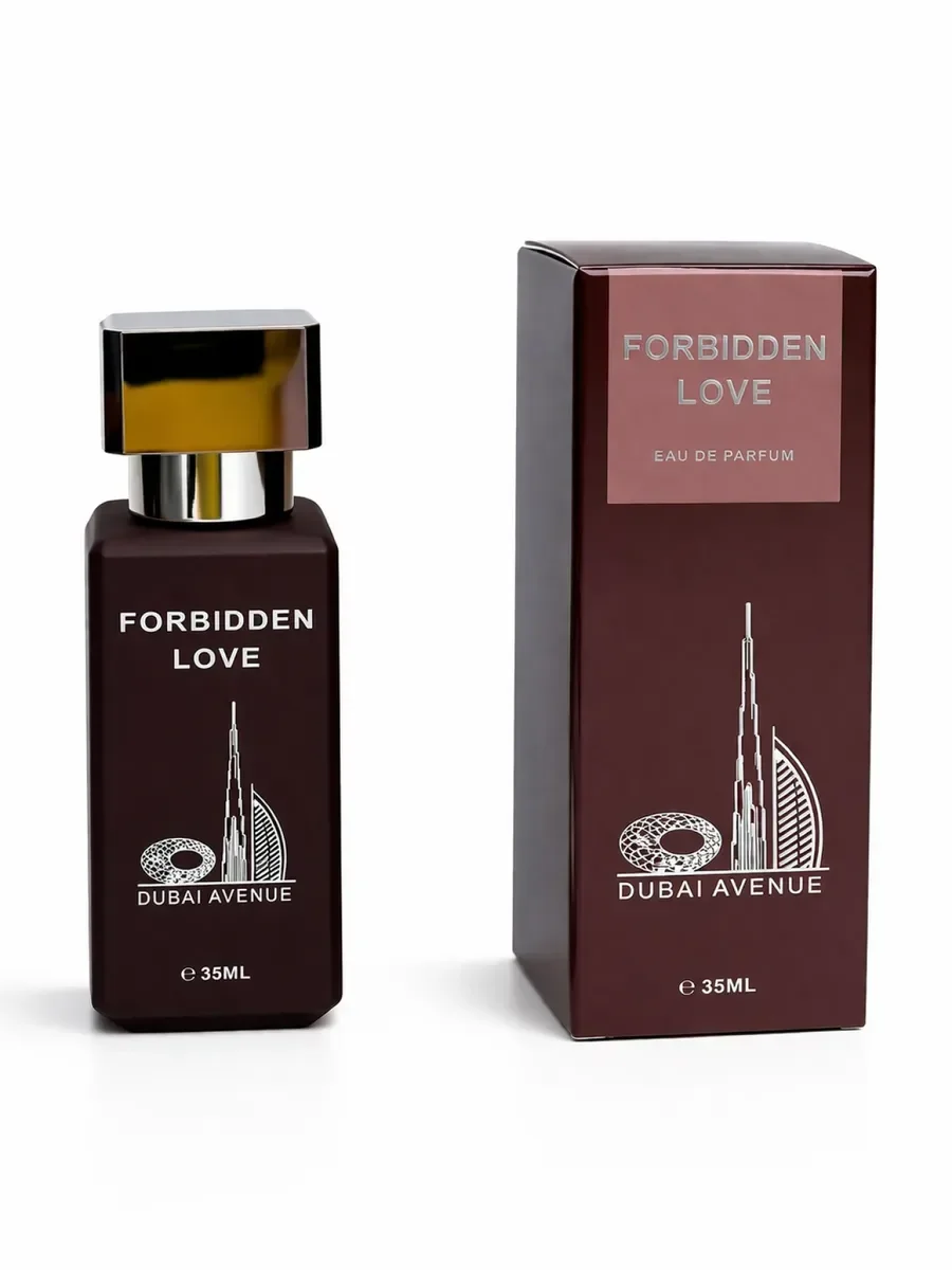 Парфюмерная вода Forbidden Love, арабские духи 35 мл - изображение 1