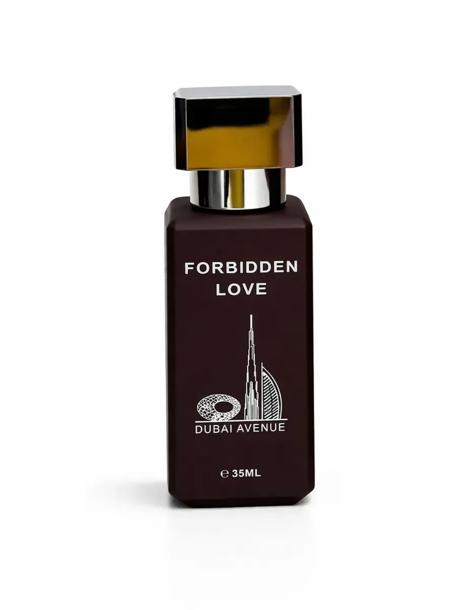 Парфюмерная вода Forbidden Love, арабские духи 35 мл - миниатюра 2
