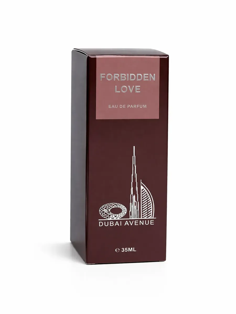 Парфюмерная вода Forbidden Love, арабские духи 35 мл - миниатюра 3