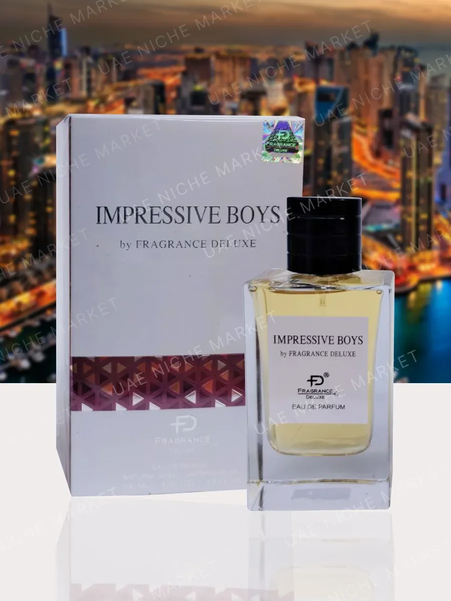 Арабские духи IMPRESSIVE BOYS 100мл - изображение 1