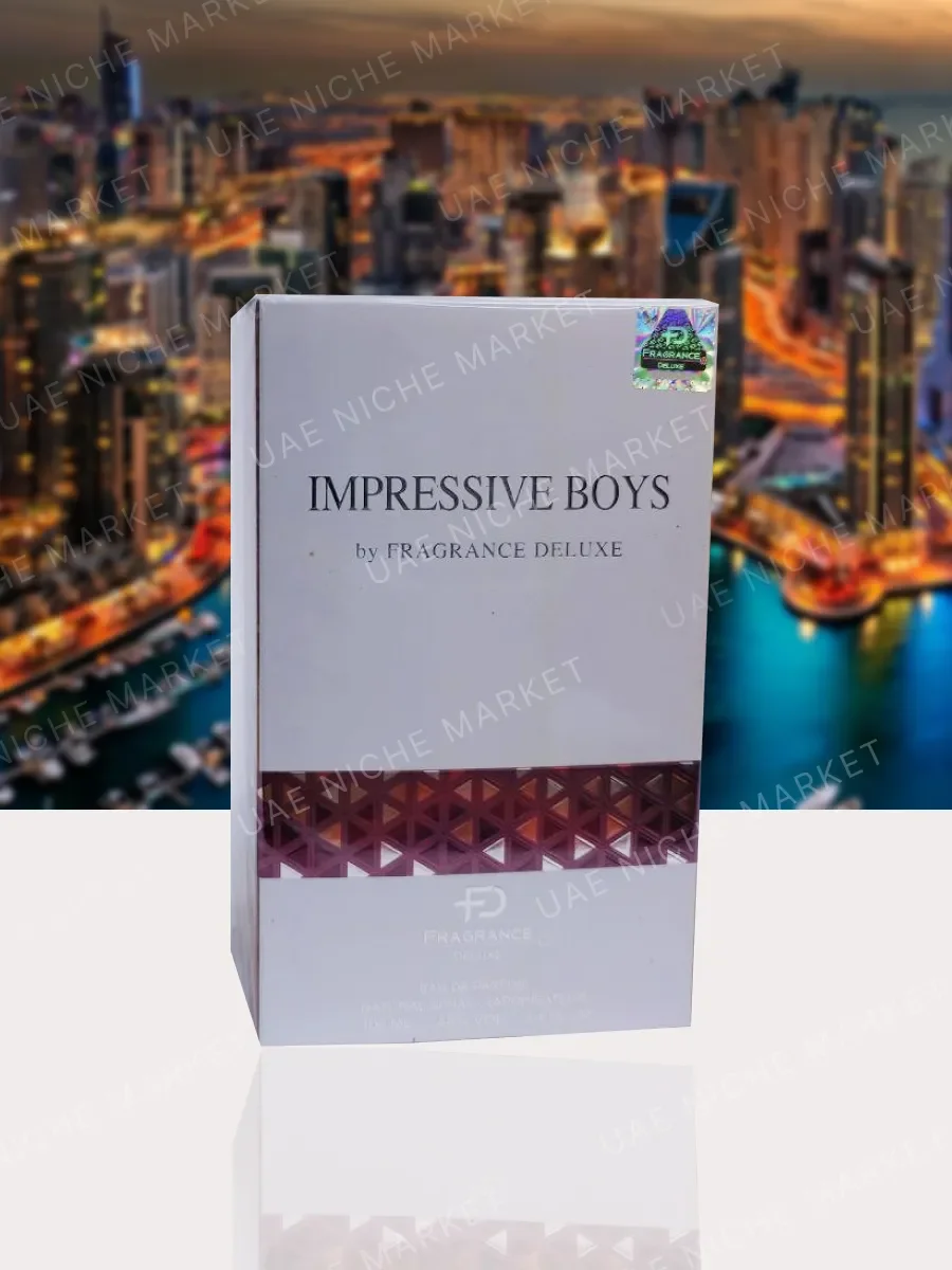 Арабские духи IMPRESSIVE BOYS 100мл - миниатюра 3
