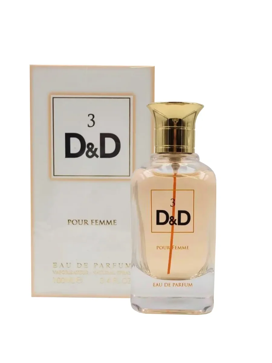Арабские духи DD 3 Pour Femme 100ml - изображение 1