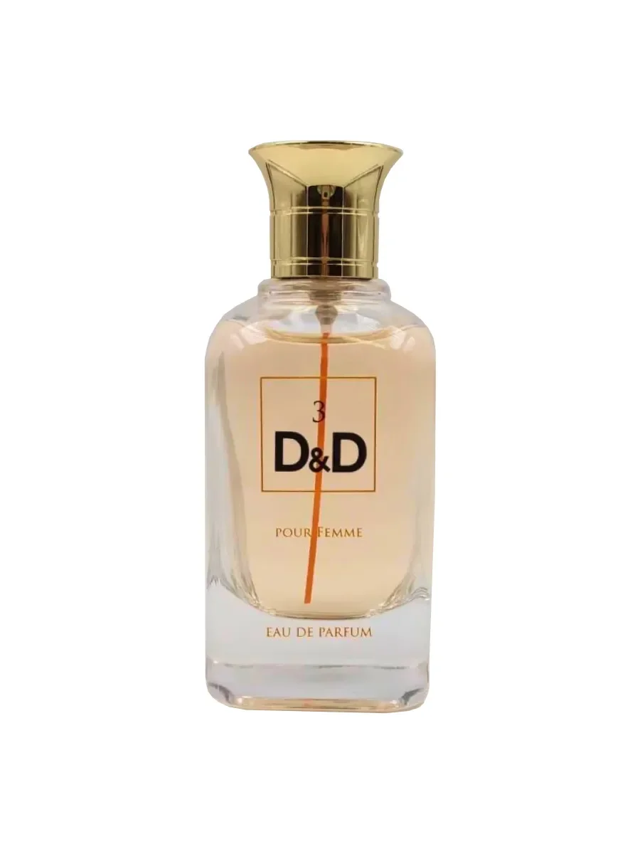 Арабские духи DD 3 Pour Femme 100ml - миниатюра 2