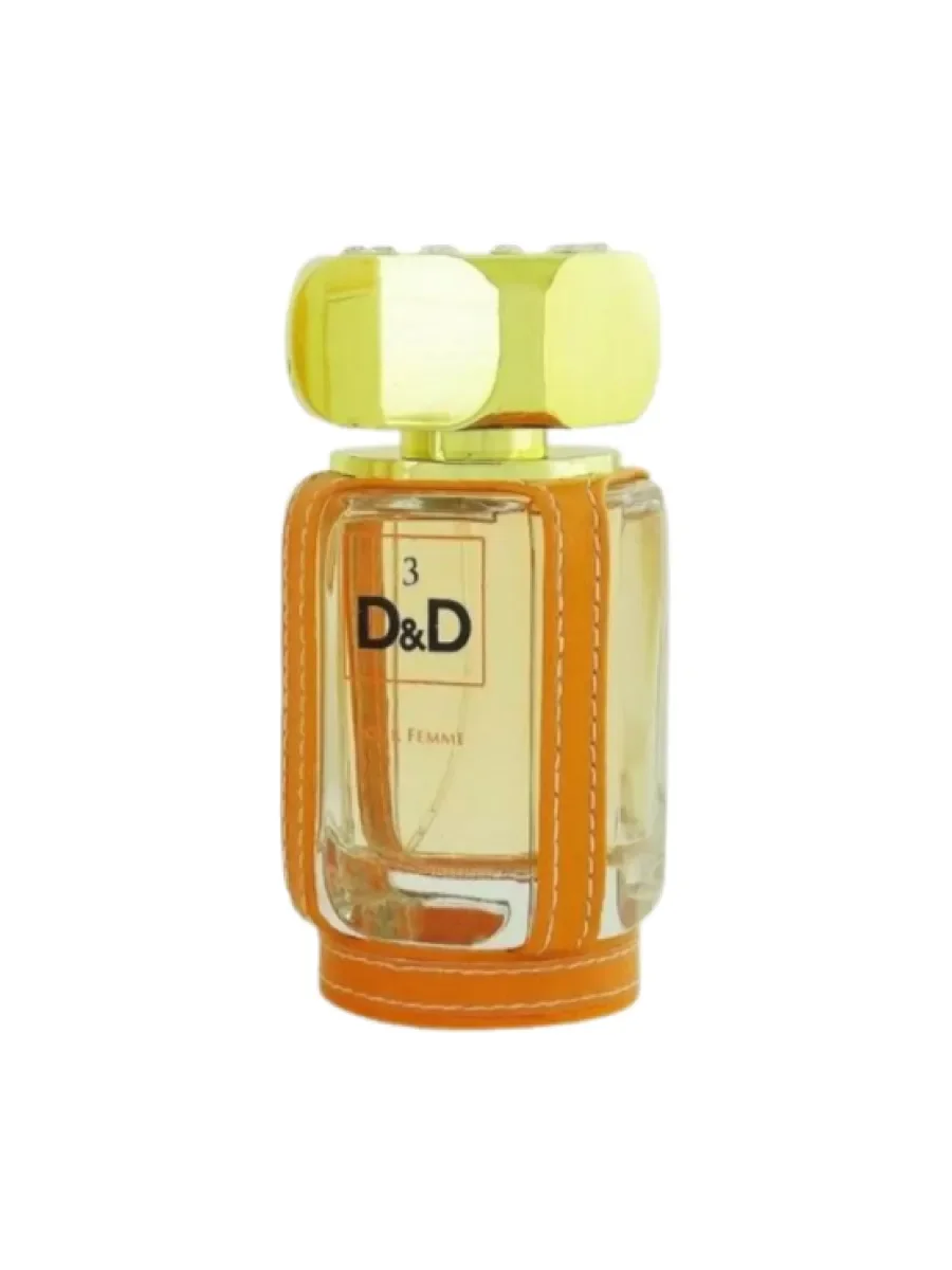 Арабские духи DD 3 Pour Femme 100ml - миниатюра 4
