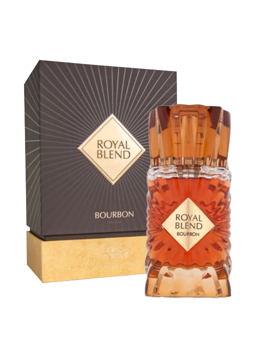 Арабские духи Royal Blend Bourbon 100мл - изображение 1