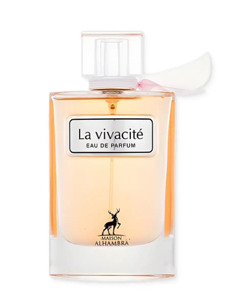Арабские духи La Vivaciteи 100мл - миниатюра 2