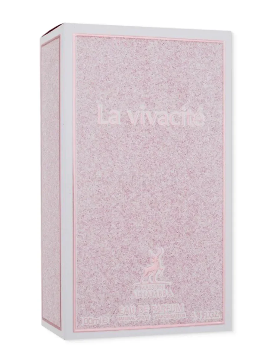 Арабские духи La Vivaciteи 100мл - миниатюра 3