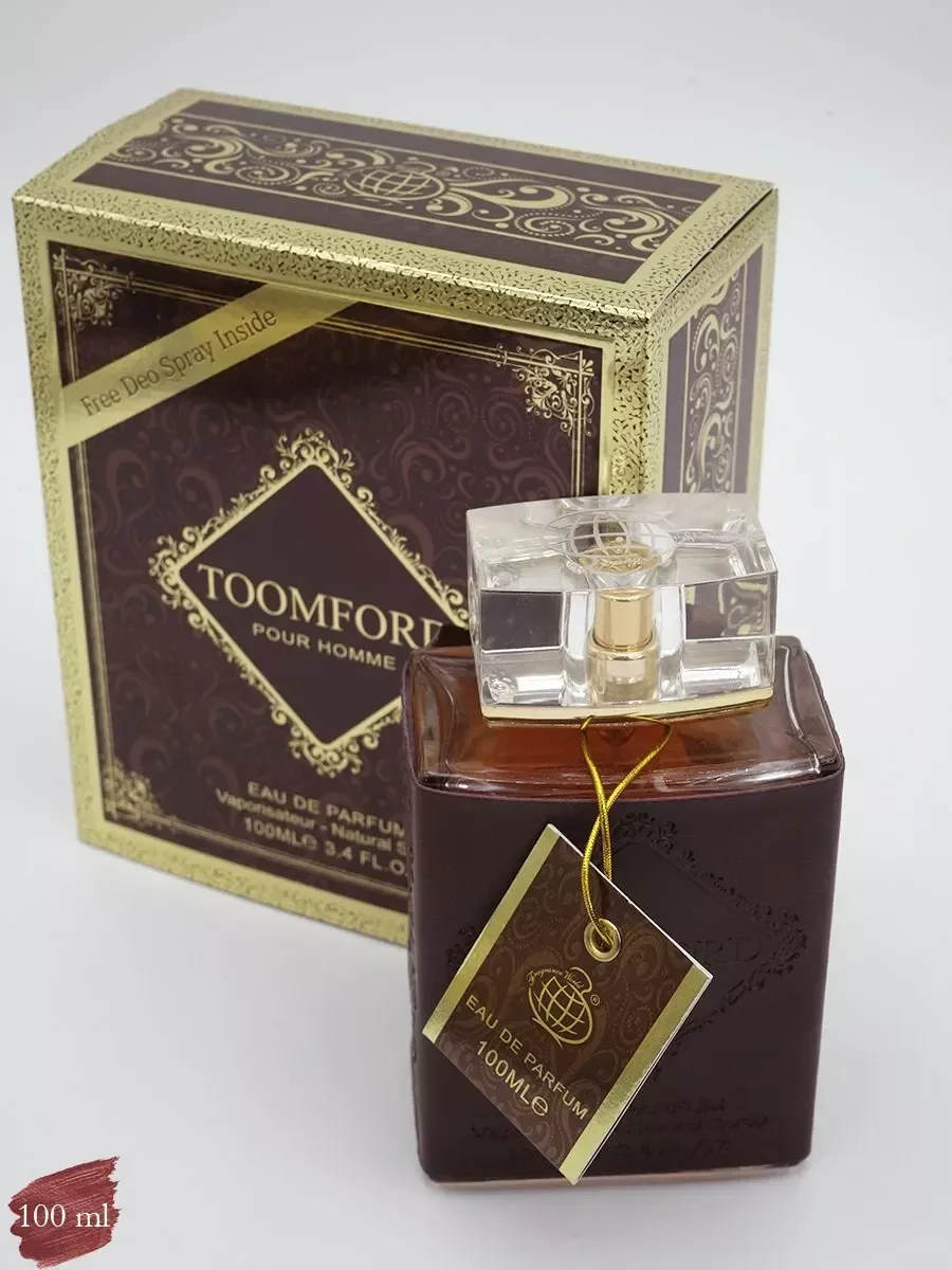 Духи мужские Toomford 100 мл - миниатюра 8