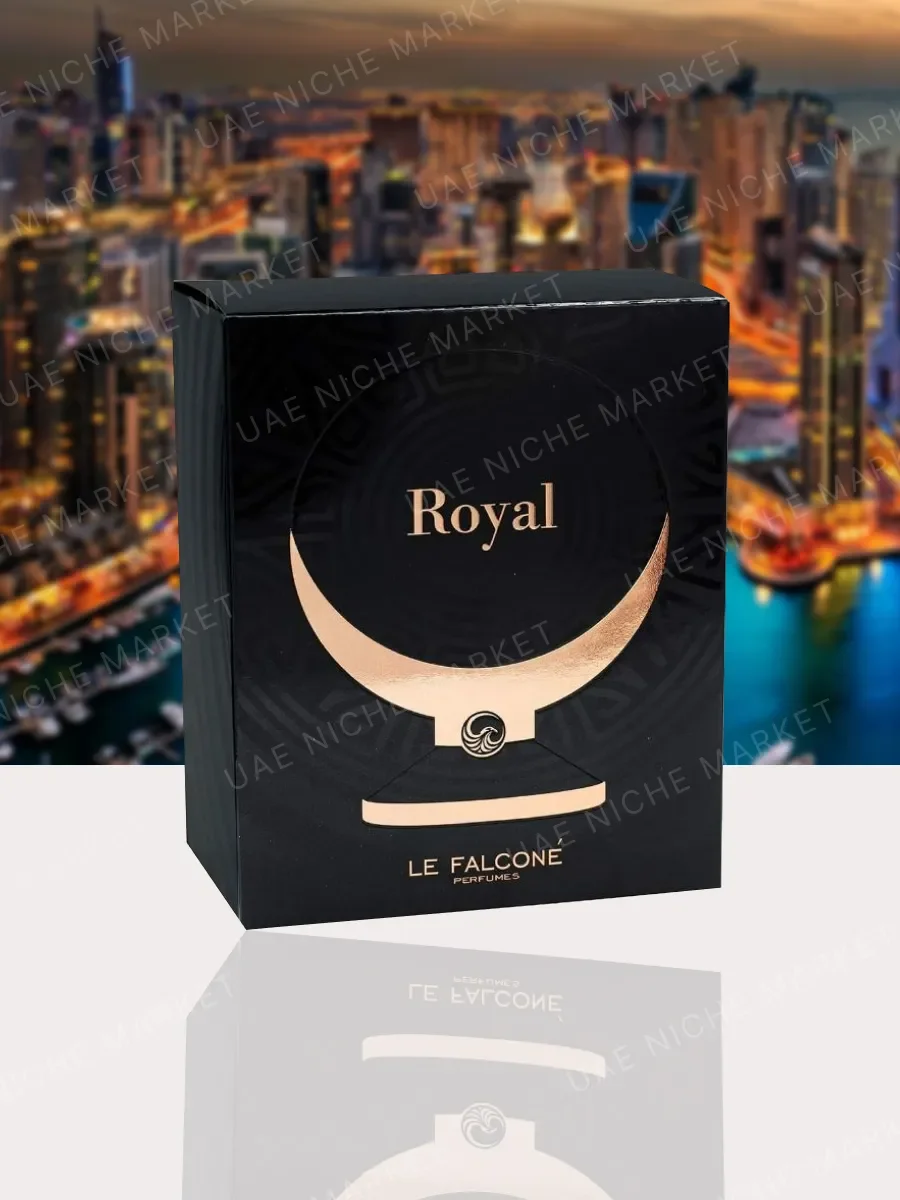 Арабские духи Royal 100 мл - миниатюра 3