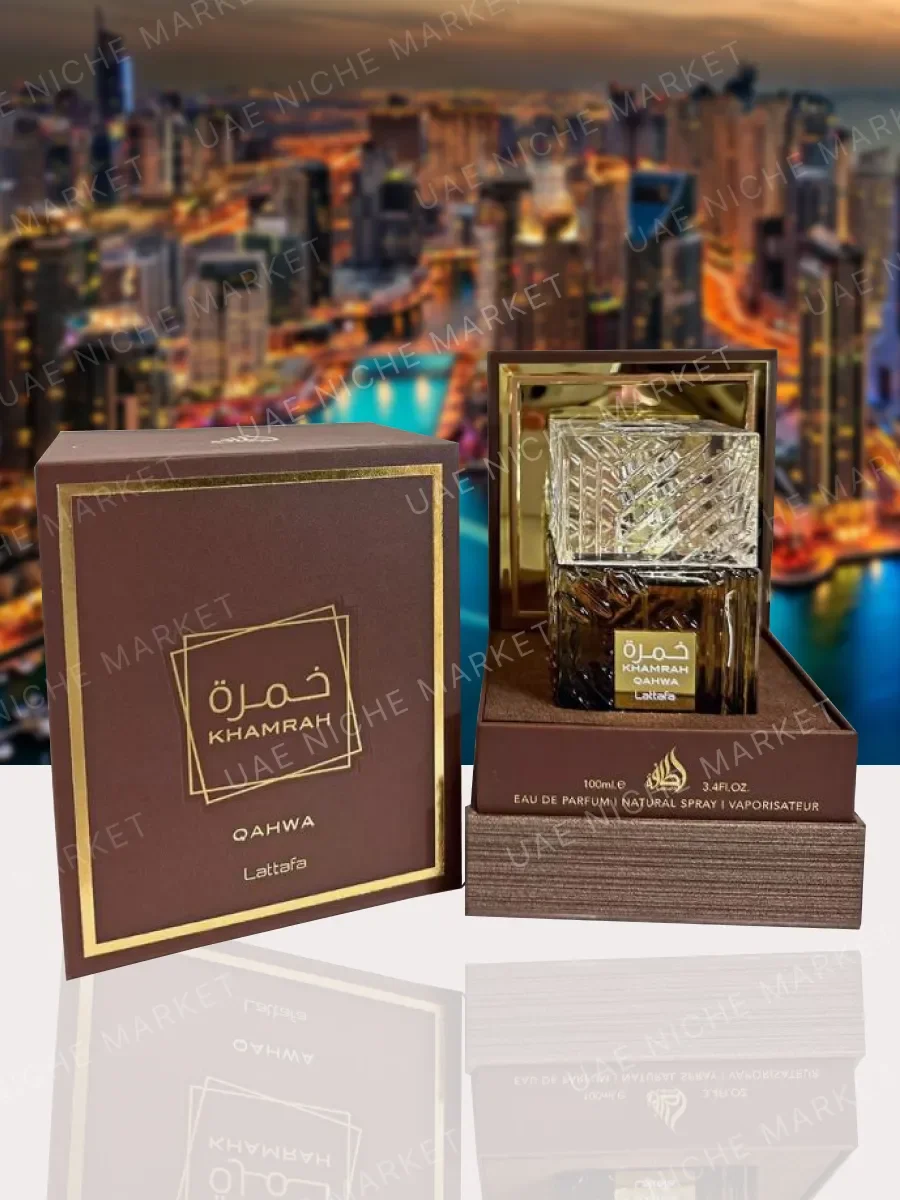 Aрабские духи Khamrah Qahva 100ml - миниатюра 2