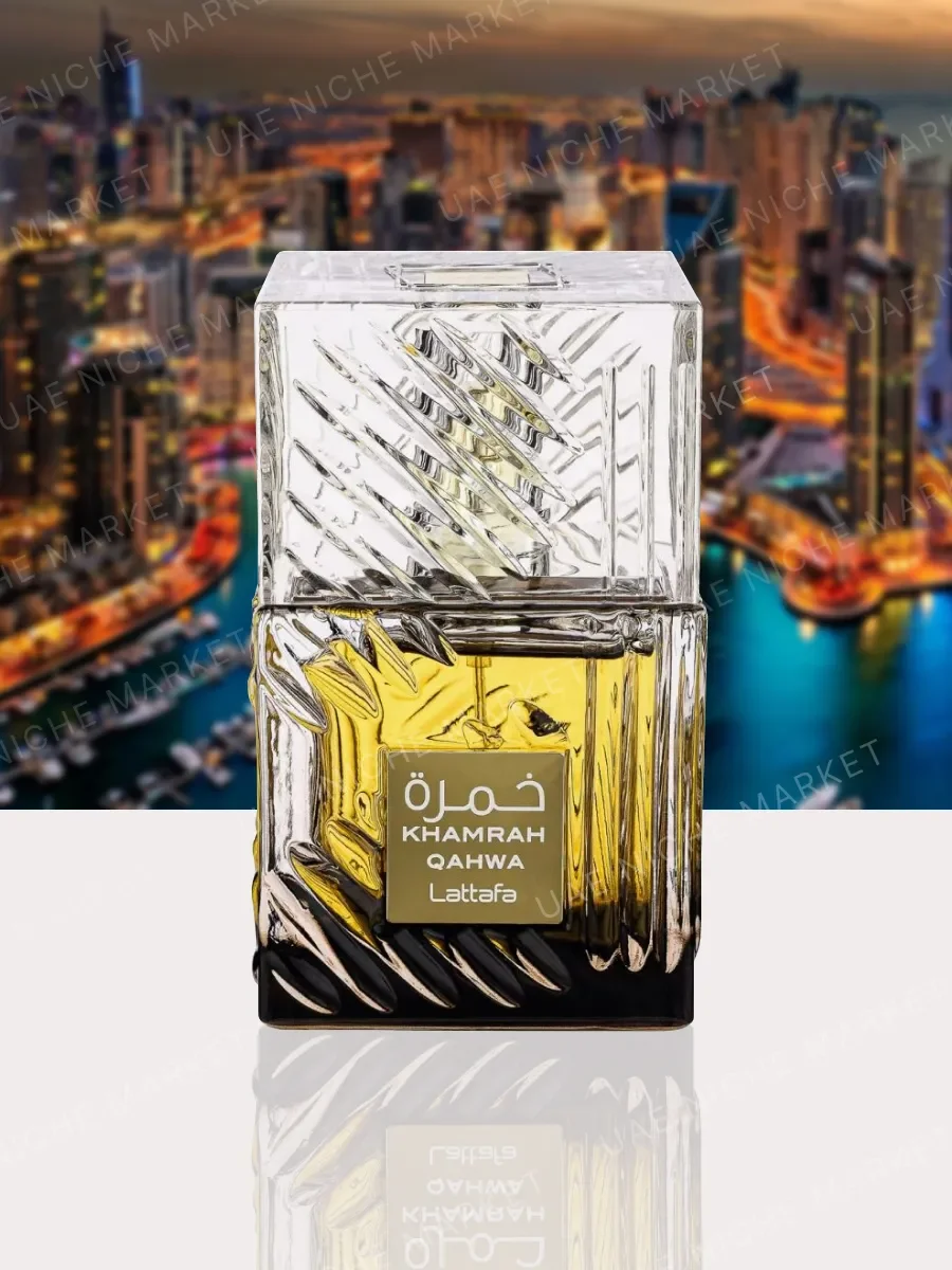 Aрабские духи Khamrah Qahva 100ml - миниатюра 3