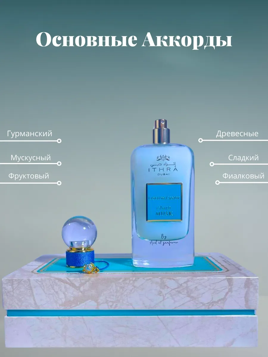 Духи арабские унисекс Cotton Candy Musk - миниатюра 4