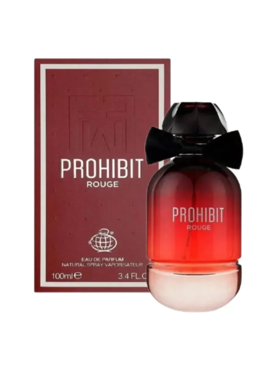 Арабские духи Prohibit Rouge 100ml - изображение 1