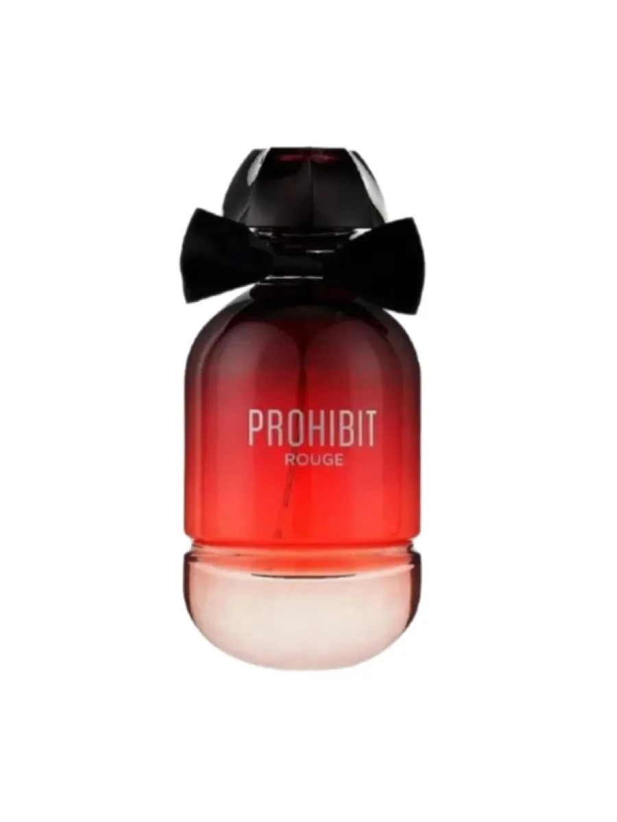 Арабские духи Prohibit Rouge 100ml - миниатюра 2